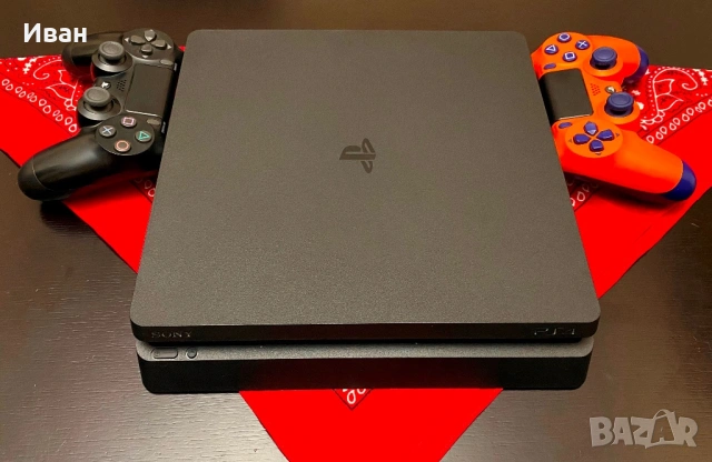 PlayStation 4 Slim 500gb ❗️❗️❗️, снимка 2 - PlayStation конзоли - 53345026