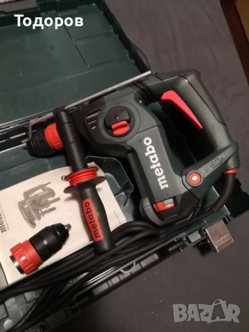 Metabo KHE 3251 перфоратор ново! , снимка 5 - Бормашини - 51935758