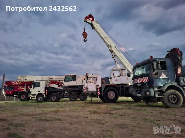 АНЕС-7 УСЛУГИ С АВТОКРАН. КРАН ПЕТРИЧ, САНДАНСКИ, БЛАГОЕВГРАД  И ОБЛАСТТА , снимка 3 - Индустриална техника - 51463344