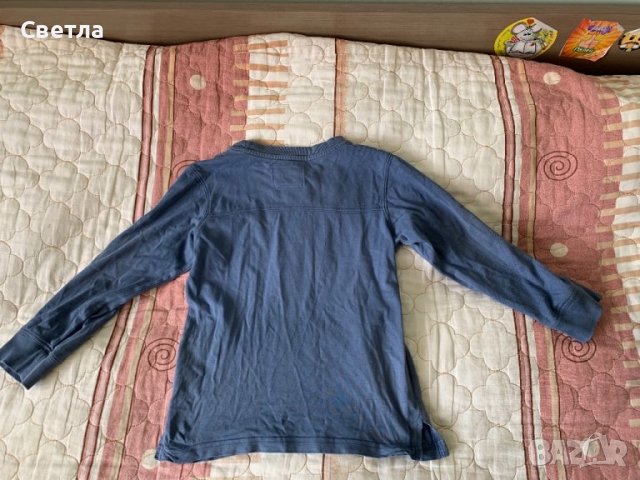 Памучни блузи за ръст 110-116 см., снимка 13 - Детски Блузи и туники - 31064186