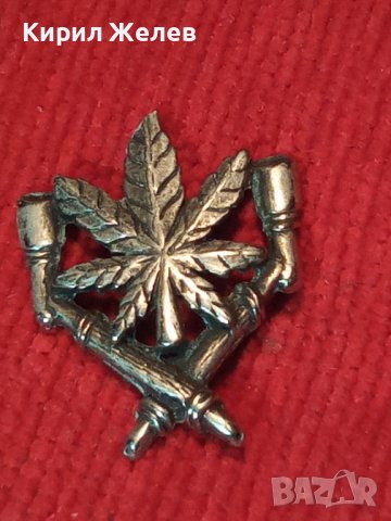 СРЕБЪРНО ЛИСТО УКРАШЕНИЕ БИЖУ АПЛИКАЦИЯ ВИСУЛКА 3474, снимка 2 - Колиета, медальони, синджири - 30305519