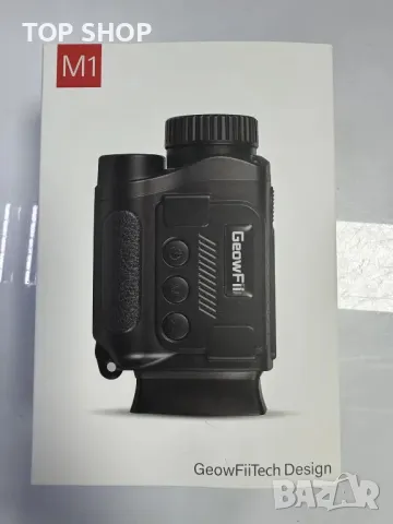 Монокуляр за нощно виждане 4K GeowFiiTech с дисплей, снимка 7 - Камери - 48521785