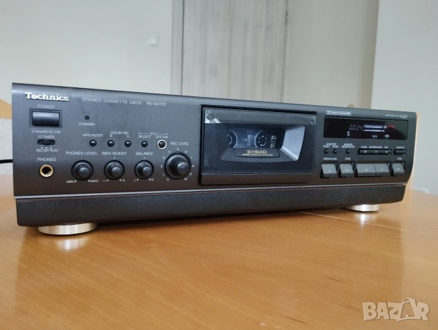 Триглав дек Technics RS-BX701, снимка 2 - Декове - 53414701