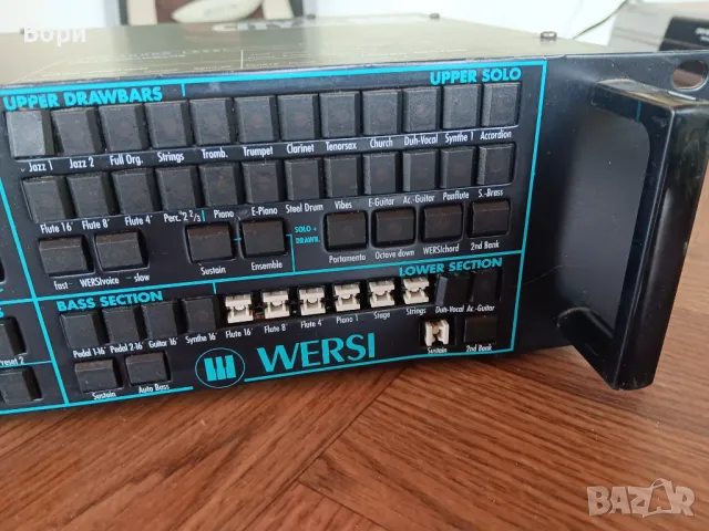 Wersi City KF2 Rack синтезатор разширител, снимка 4 - Синтезатори - 50355422