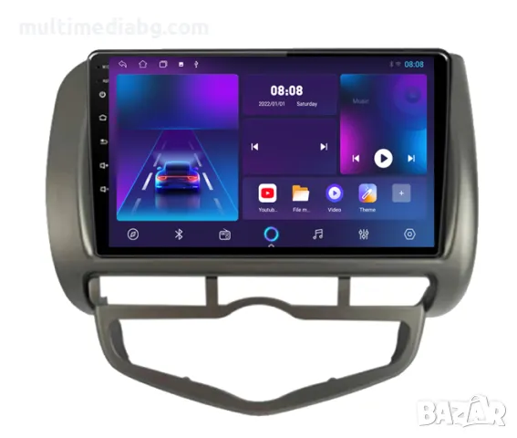 Honda Jazz 2002-2007 Мултимедия Навигация Android, снимка 4 - Аксесоари и консумативи - 49856146
