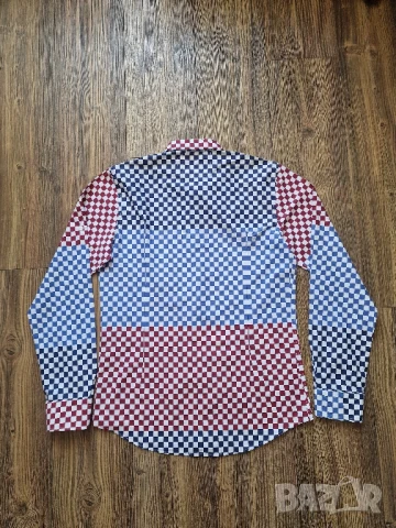 Страхотна мъжка  риза FRED PERRY размер M / L , снимка 8 - Ризи - 50789004