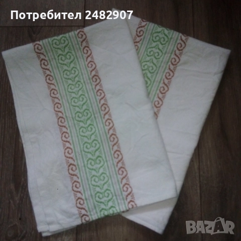 Комплект кухненски кърпи - 2 броя, снимка 2 - Хавлиени кърпи - 52247771