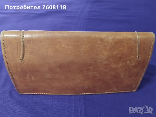 Кожен плик - малка чанта/портмоне, снимка 2 - Чанти - 32462175