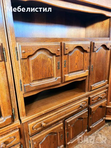 Секция шкаф библиотека