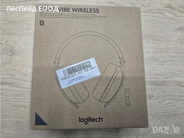 Logitech Zone Vibe Слушалки Безжичен Лента за глава Обаждания, снимка 2 - Bluetooth слушалки - 51969929