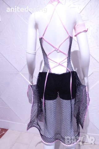 Детска рокля за спортни танци или фигурно пързаляне, снимка 11 - Детски рокли и поли - 44085244