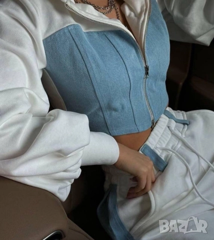 дамски комплекти с деним , снимка 3 - Комплекти - 52023818
