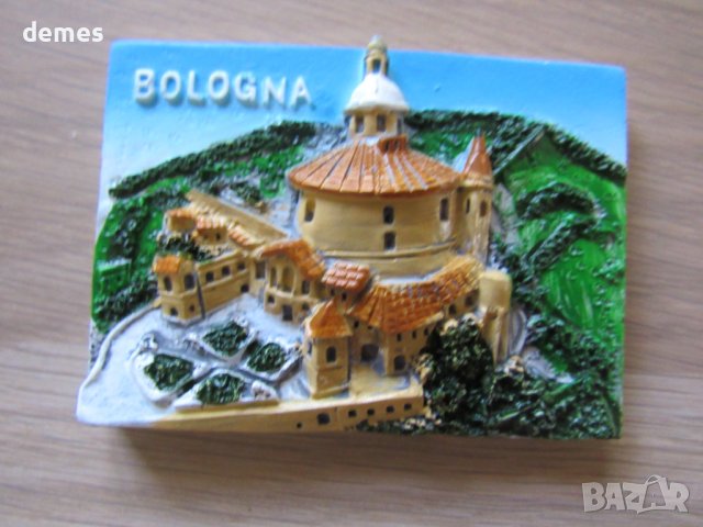 3D Магнит от Болоня, Италия-2, снимка 4 - Колекции - 39955575
