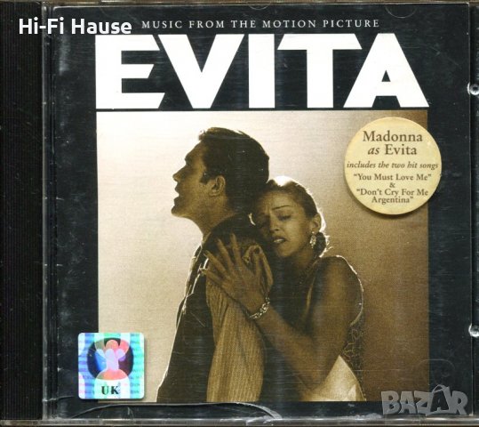 Evita, снимка 1 - CD дискове - 37466139