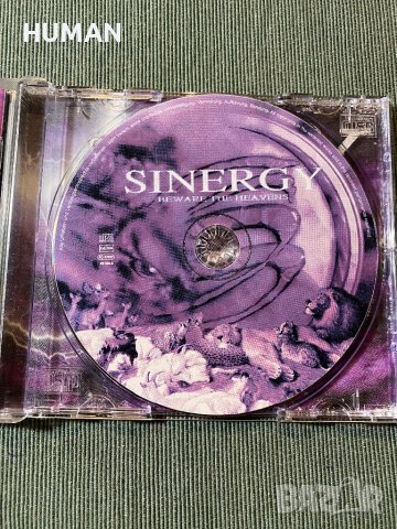 Theatre Of Tragedy - Sinergy, снимка 10 - CD дискове - 43427731