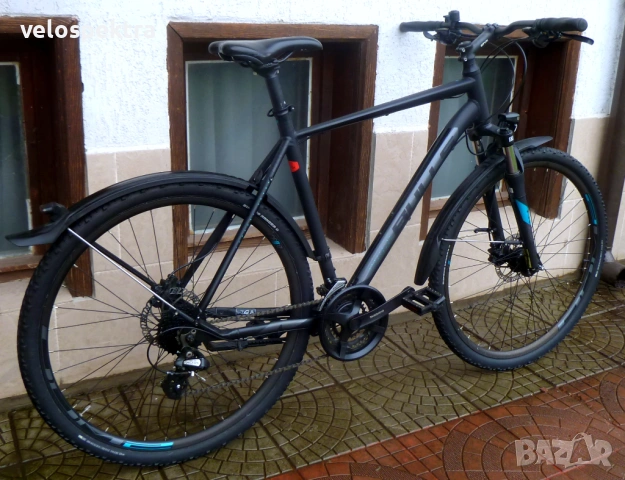 БУЛС Крос ! 28 цола ! Трекинг хибрид- лек офроуд ! Хидравлики! ТОП!, снимка 14 - Велосипеди - 53461595