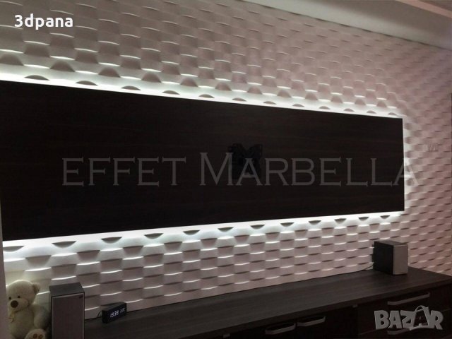 3Д ПАНЕЛИ, декоративни облицовки за стели, пана №0115, снимка 13 - Пана - 25278546