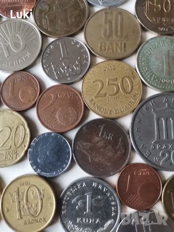 81 монети от 41 държави , снимка 7 - Нумизматика и бонистика - 43250880