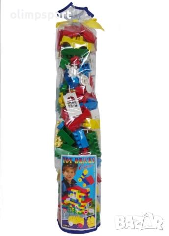 Конструктор Cimbari 200 части /270315/ Конструктор - строител, състоящ се от 200 пластмасови части, , снимка 3 - Конструктори - 52673157