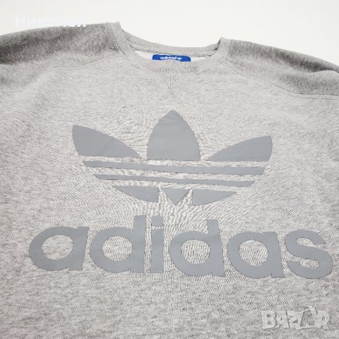 ADIDAS AB7597 Spo Crew Оригинална Памучна Блуза (M-L), снимка 4 - Блузи - 38194117