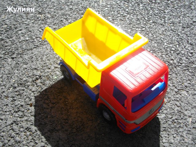 ДЕТСКА ИГРАЧКА КАМИОНЧЕ MERCEDES, снимка 1