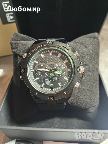 Sprinter-1906 SuperHD часовник със скрита камера във военен стил 4к камера , снимка 4 - Мъжки - 53214488