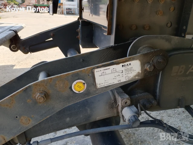 Падащ борд за камион , снимка 9 - Части - 51184228