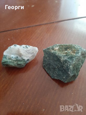 Зелен камък лот, снимка 1 - Колекции - 38558927