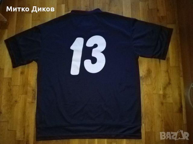 Рийбок футболна тениска №13 размер Л-ХЛ, снимка 5 - Футбол - 33120582