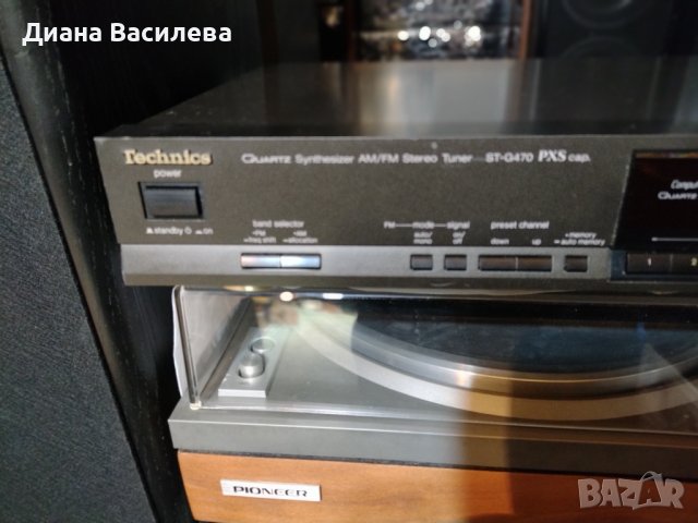 Technics ST-G470 Class AA PXS Cap , снимка 2 - Ресийвъри, усилватели, смесителни пултове - 43342523