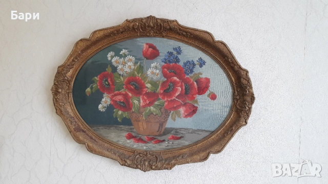 Гоблен "Макове"