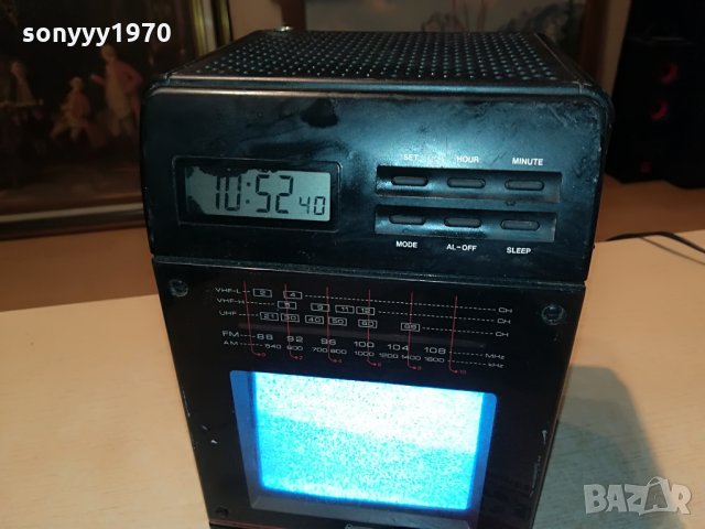 tv/radio/clock germany 2706211134, снимка 3 - Радиокасетофони, транзистори - 33345474