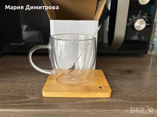 Чаша за кафе/ чай, снимка 3 - Чаши - 49235670