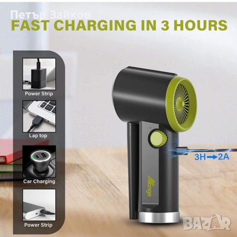 Дугалка със сгъстен въздух, снимка 5 - Друга електроника - 40465435