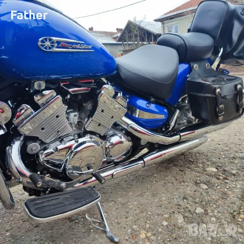 Yamaha XVZ 1300 Royal Star, снимка 13 - Мотоциклети и мототехника - 48767496