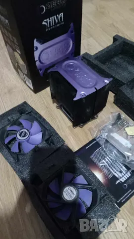 Zero Infinity Shiva CPU Cooler, снимка 8 - Други - 49085188