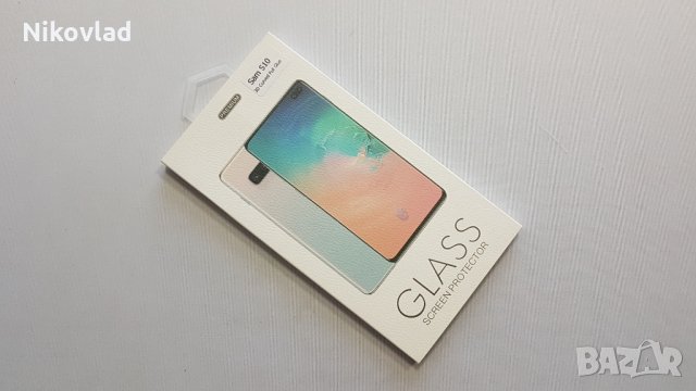 Samsung S10 3D Curved Full Glue, снимка 1 - Стъкла за телефони - 27608081