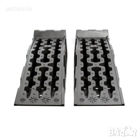 Пластмасови автомобилни рампи, 7 т, 905 x 305 x 215 мм, комплект 2 броя, снимка 2 - Аксесоари и консумативи - 49805746