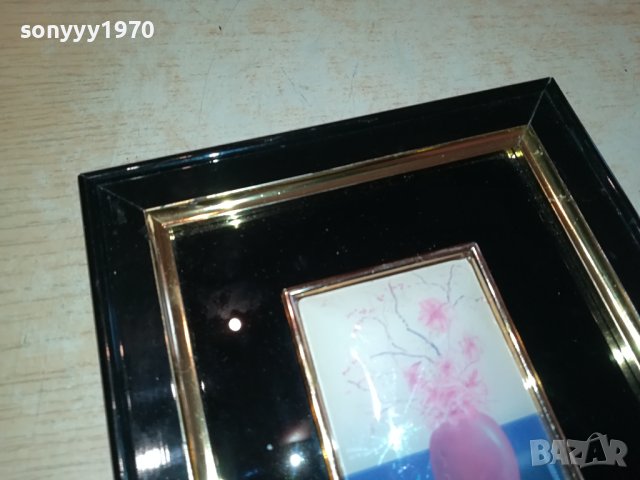 КАРТИНА ВНОС FRANCE 3112231927, снимка 9 - Антикварни и старинни предмети - 43605670