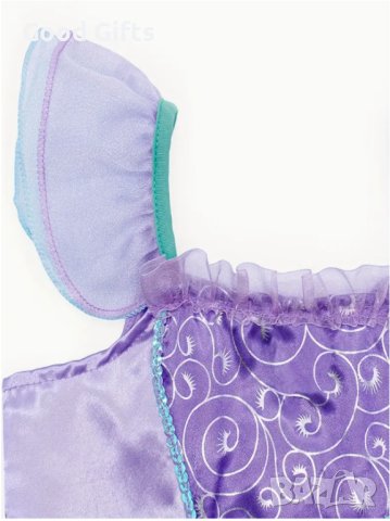 Детска рокля на Русалка Принцеса, снимка 2 - Детски рокли и поли - 43293425