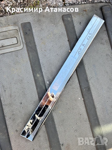 A2196800235. Лайстна интериорна праг за Мерцедес CLS. W219. Предна дясна 