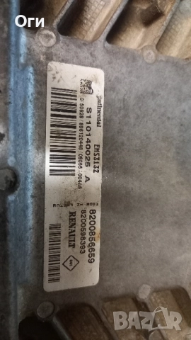 Компютър за Дачия Сандеро 1.4 S110140025 A 8200856659, снимка 2 - Части - 51954137