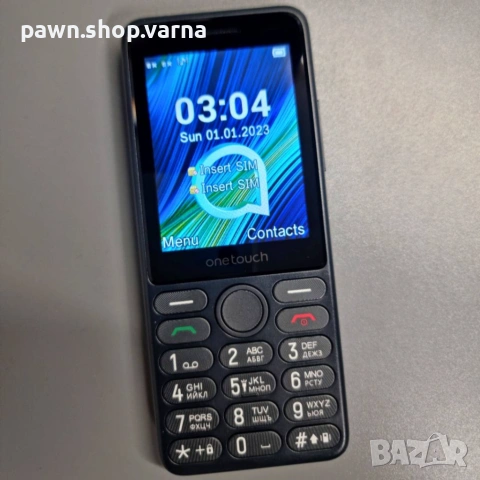 Мобилен телефон TCL OneTouch 4022S – чисто нов!