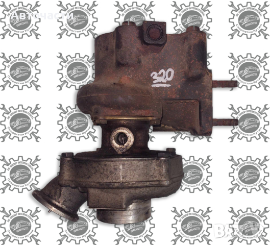 Турбина/Турбо - Iveco Daily - 3.0 D - (2007 г.+) - BorgWarner, снимка 4 - Части - 44855760