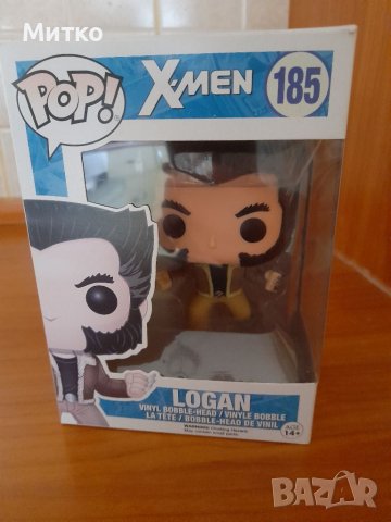Funko pop фигурка на Logan от X-men, снимка 4 - Други ценни предмети - 36757241