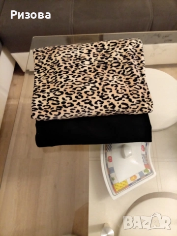 Домашни плюшени роби, три бр. , снимка 4 - Комплекти - 53292302