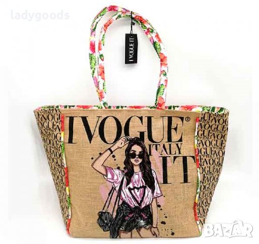Плажни чанти,I Vogue it.Italy