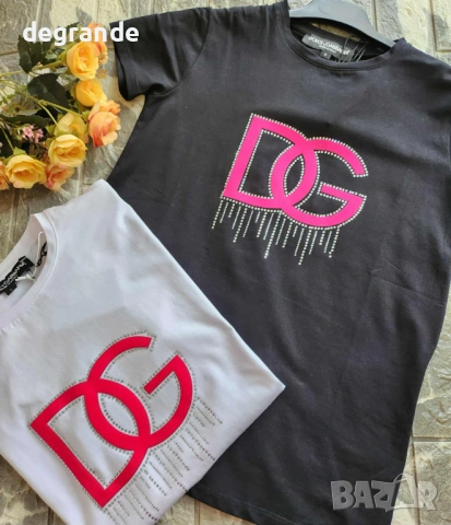 Дамска тениска D&G