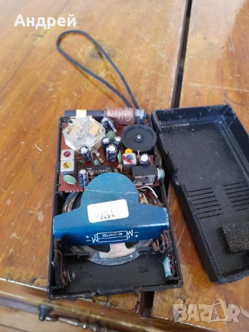 Старо радио,радиоприемник Toshiba #2, снимка 6 - Други ценни предмети - 32389330