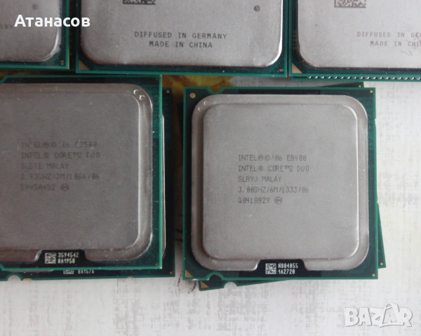 Процесори на Intel Socket 775 и AMD Socket FM2 , снимка 8 - Процесори - 53450085